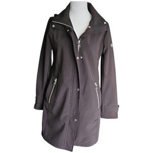 Calvin Klein Black All Weather  Coat
